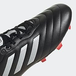 adidas Unisex Goletto Firm Ground Soccer Shoe, Core