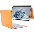 mCover Case Compatible ONLY for 2023-2024 13.3" HP Envy x360 13-BF0000 Series 2-in-1 Convertible Notebook Computers (NOT Fitting Any Other HP Models) - Orange
