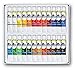 ACRYLIC PAINT SET - Best Artist Kit of 24x12ml - Color Paint - For Kids Adults Beginners and Professionals - Ebook - For Canvas, Wood, Clay, Fabric, Nail Art, Ceramic And Crafts - Money Back Guarantee