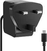 syid Raspberry Pi 5 Power Supply 5.1V 5A 27W PD USB-C GaN UK Adapter view 1