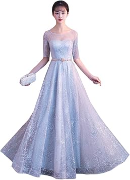Amazon Co Jp ロングドレス パーティー 演奏会用ドレス ロングドレス 演奏会 袖付き ロングドレス 大きいサイズ ワンピース 大人 フォーマルドレス 結婚式 ミセス フォーマル 結婚式 ドレス 大人 ピアノ 発表会 スポーツ アウトドア