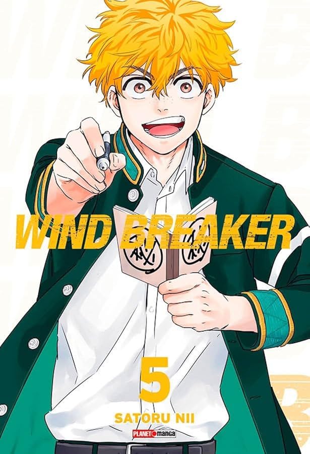 Wind Breaker 04 | Amazon.com.br