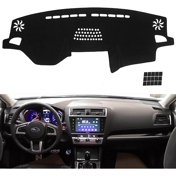 Für subaru outback/legacy 2015 2016 2017 2018 2019 Auto Styling Abdeckungen Dashmat Dash Mat