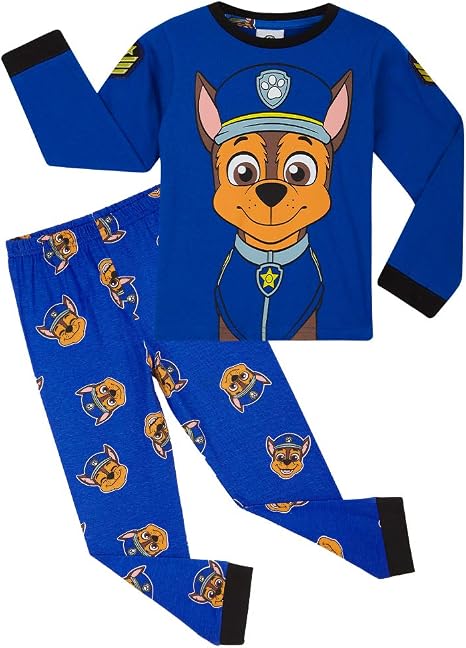 Pyjama Paw Patrol - Ensemble Fille Avec Everest Et Skye