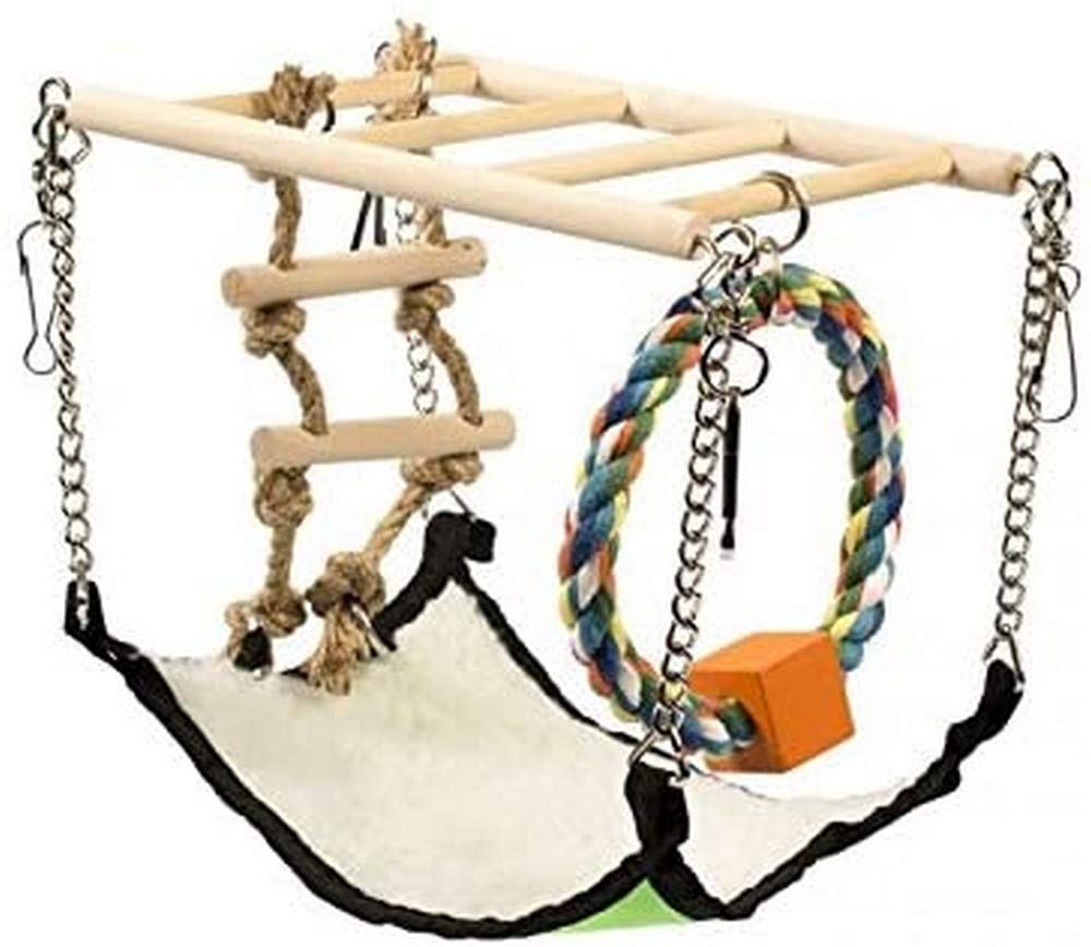 DUVO 7556006 Bridge Wood Suspension, 17 x 22 x 15 cm