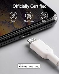 Anker Powerline II Lightning Cable, [6ft MFi