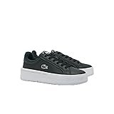 Lacoste Womens Carnaby Platform Sneaker, DK