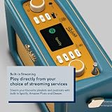 Roberts Revival iStream 3L FM DAB DAB+ Internet Radio Bluetooth Teal Blue view 6