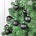 Jusdreen 31pcs Christmas Balls Ornaments for Xmas Tree Shatterproof Christmas Tree Hanging Balls Decoration for Holiday Party Baubles Set with Hang Rope 1.97