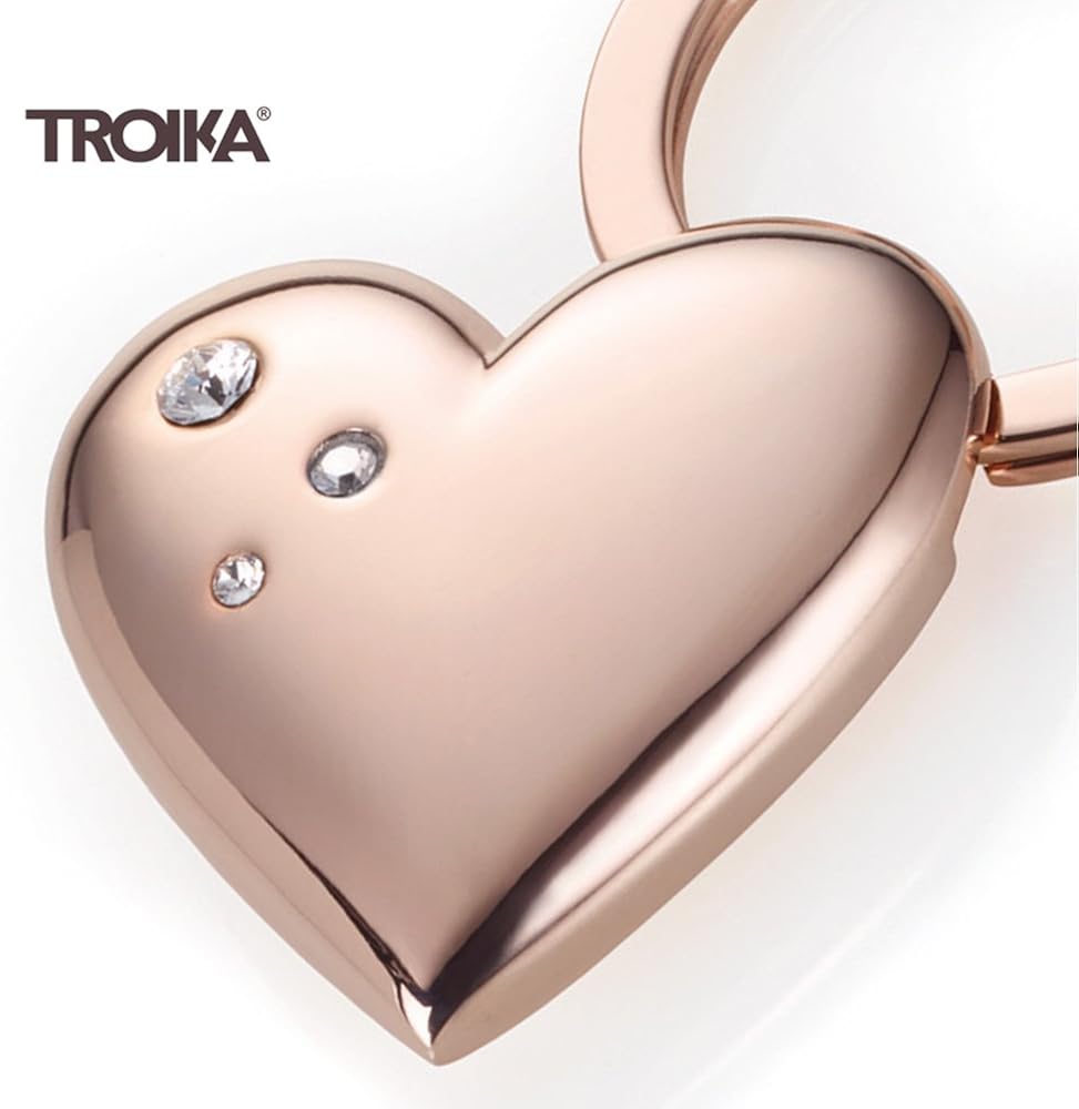 Troika Keyring, 4 cm, Rose Gold - Image 4