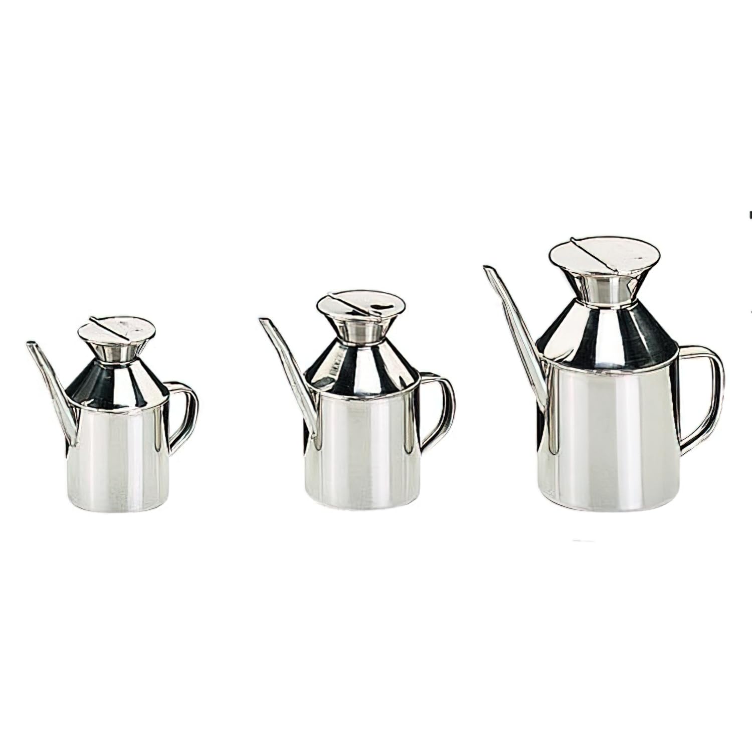 ibili Oil Can, Silver, 1.2 Litres