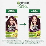 Garnier Color Naturals Regular Burgundy Hair Dye 100% Gray Coverage view 2