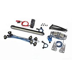 Traxxas 8030 TRX-4 Complete LED Light Kit, Black