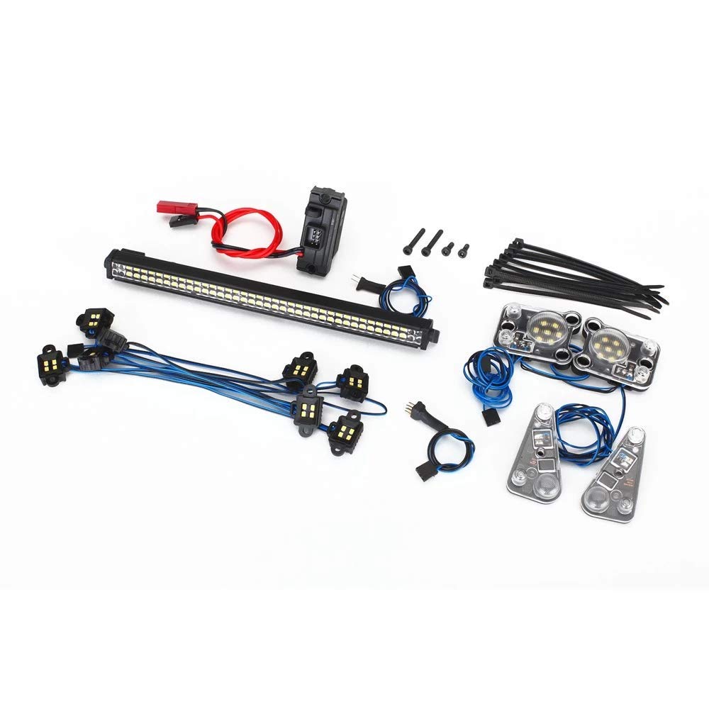 Traxxas 8030 TRX-4 Complete LED Light Kit, Black