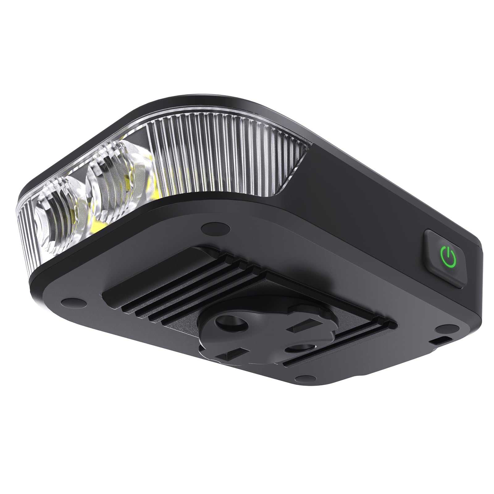 Photo 1 of RAVEMEN FR500 Bike Front Light for Night Daytime Riding, Compatible with Garmin/Wahoo Computers, 6 Modes, Auto On/Off, Side Visible, USB-C Rechargeable & Output Bicycle Headlight for Road Urban Biking