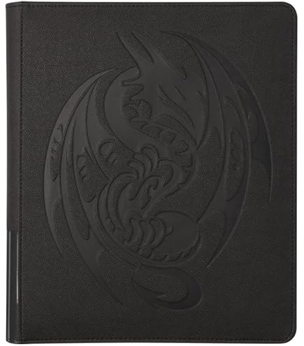 Dragon Shield Card Codex – Card Codex Zipster XL: Iron Grey - MTG