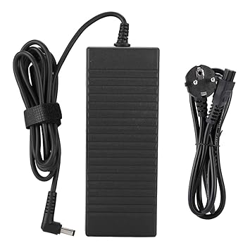 Naroote Adaptador de Corriente de 120 W,Fuente de alimentación ...