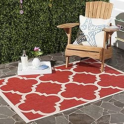 SAFAVIEH Courtyard Collection Accent Rug - 4' x