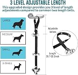 MEKEET Potty Doorbells for Dogs Training Bells Adjustable Nylon Rope 1PCS view 5