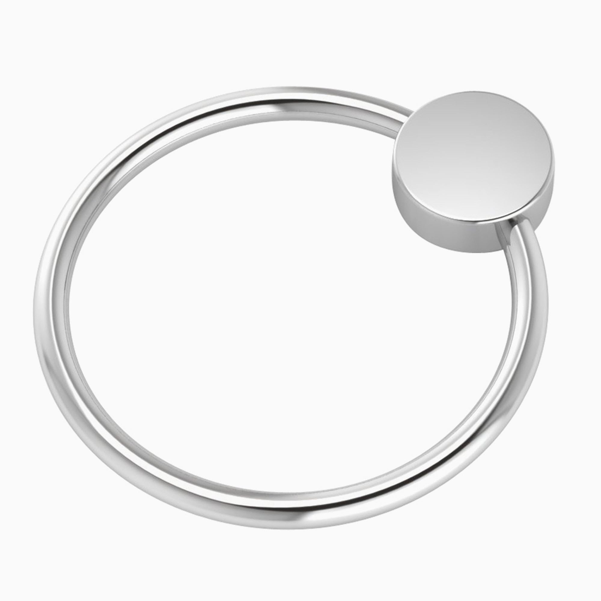 Krysaliis 925 Sterling Silver Teether Rattle