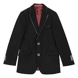 Marvelous World Boys' Formal Slim Fit Suit