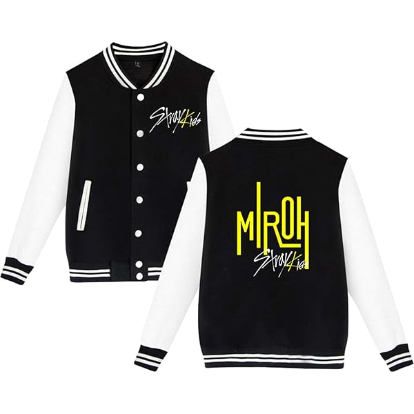 K-POP・アジア iKON Baseball jacket S66cb5454b056457981bcb3034576d