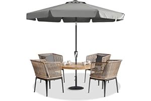 COOSHADE Outdoor Garden Table Umbrella Patio Umbrella Market Umbrella