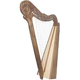 Roosebeck 22-String Parisian Harp w/Full Chelby Levers
