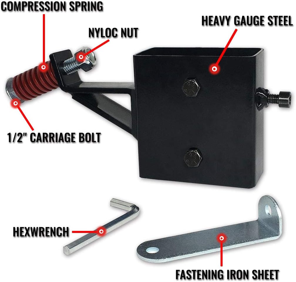 Highwild 2x4 Target Hanger, Target Mount Bracket - for AR500 Steel Targets - 1 Pack : Sports & Outdoors