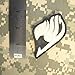 Glow Dark GITD Fairy Tail Japanese Manga Anime Embroidered Sew Iron on Patch