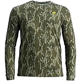SCENTBLOCKER Scent Blocker Fused Cotton Lightweight Long-Sleeve Shirt, Camo Hunting Clothes