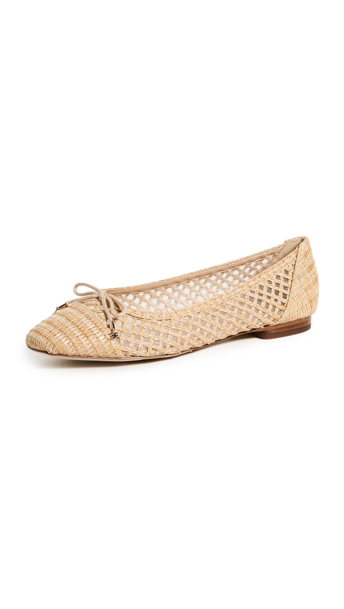Sam Edelman May Ballet Flat Dark Natural 5.5 Medium