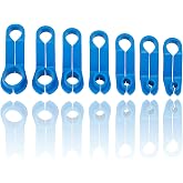 AUPREX 7PCS AC Fuel Line Disconnect Tool, Fuel Line Removel Tool for Cars | Includes 1/4 5/16 3/8 1/2 5/8 3/4 7/8 Inch AC Line Removal Tool, Quick Disconnect Tool Kit for Most Ford/GM/Chrysler/Mazda