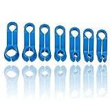 AUPREX 7PCS AC Fuel Line Disconnect Tool Set for