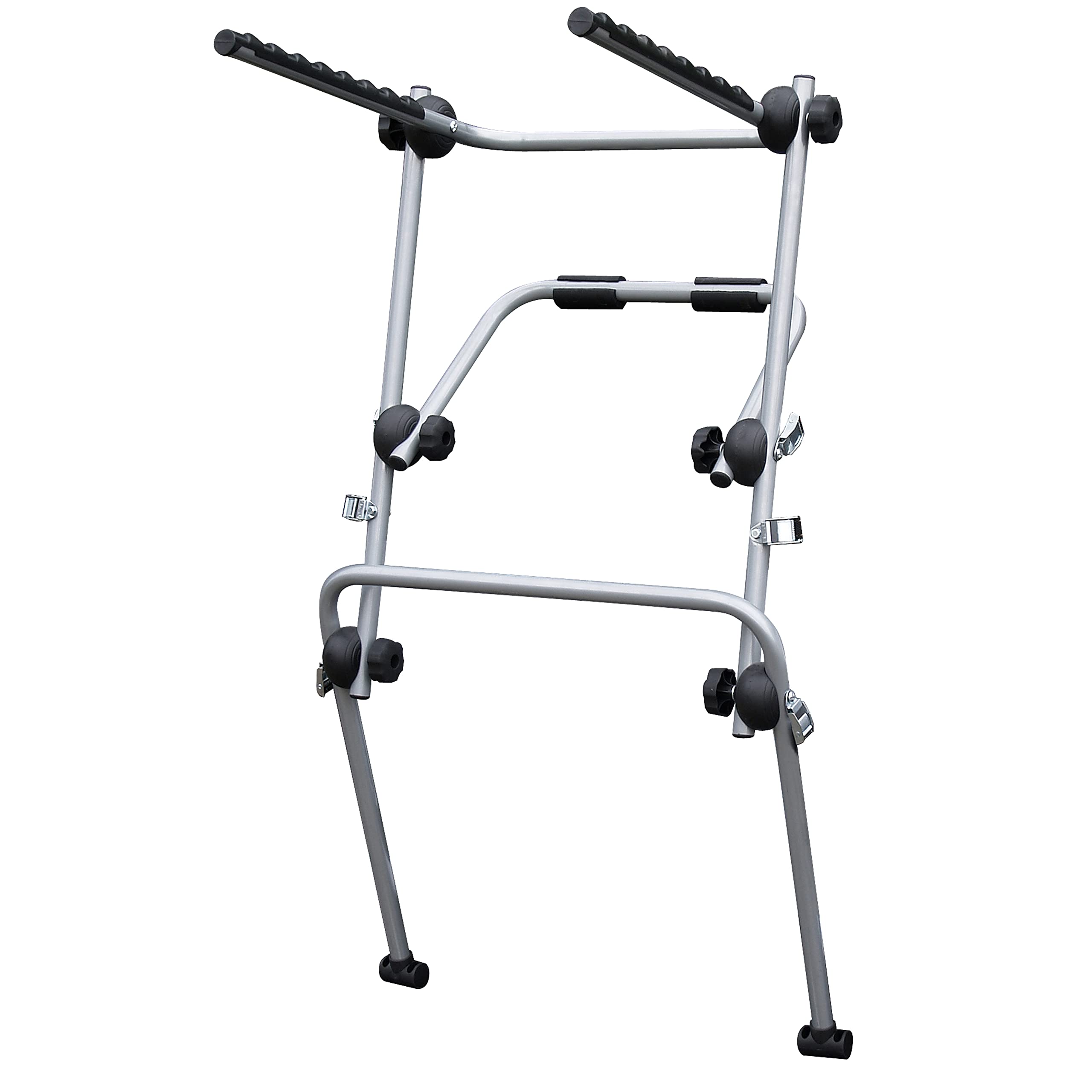 Carpriss 79050801 Rear Mounted Steel Bike Carrier with Fixaging Straps