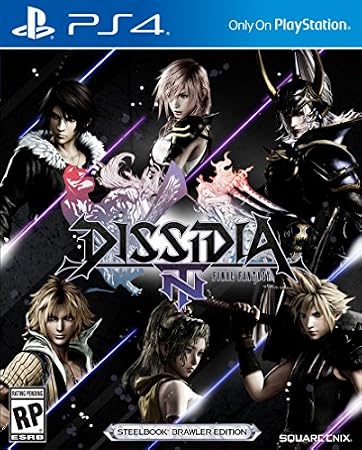 Dissidia Final Fantasy NT Steelbook Brawler Edition - PlayStation 4