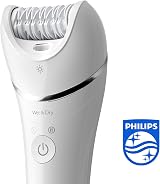 Philips Series 8000 Epilator BRE710/01 Wet & Dry 5 Accessories Shaver Head view 7