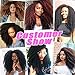 GX Beauty Marley Hair for Twists Afro Kinky Twist Crochet Hair 18Inch 3Packs Ombre Synthetic Kanekalon Braiding Hair Extensions(#1B/27)
