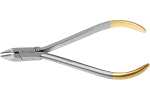 ST INSTRUMENT USA INC Pin and Ligature Wire Cutter - Orthodontic pliers - Tungsten Carbide Insert - Size 14cm - Product Code: C-1320
