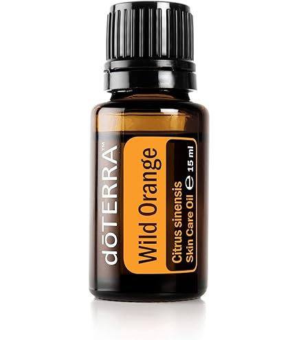 doTERRA Wild Orange Essential Oil 15 ml by doTERRA,Pack of 2