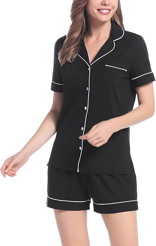 front button sleepwear