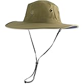 Wide Brim Hiking Hat - UPF 50+ Sun Protection - Leo