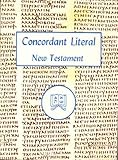 Concordant Literal New Testament (Paperback)