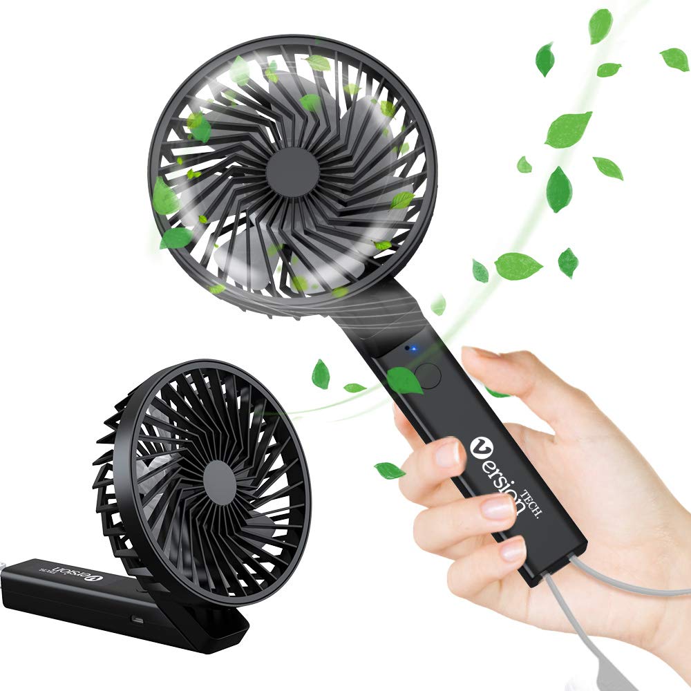 USB Rechargeable Battery Operated Fan 