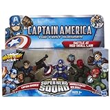 Marvel Super Hero Squad Movie Pack Red Skull Bucky