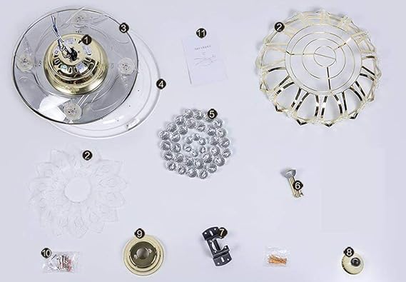 LAMP Licht, Deckenpendelleuchten, Hängelampen, Der Zusammenbruch der