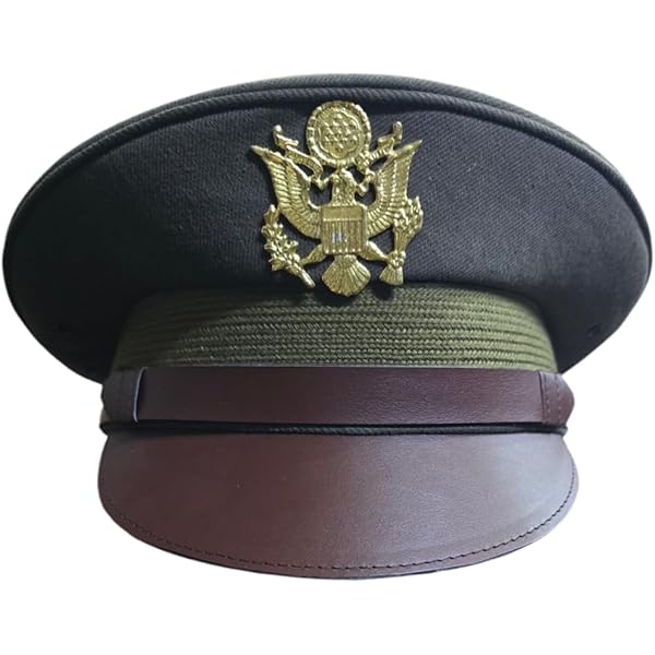 Amazon.com: ZWJPW-WW2 第二次世界大戰日本軍官帽日本帽羊毛軍官