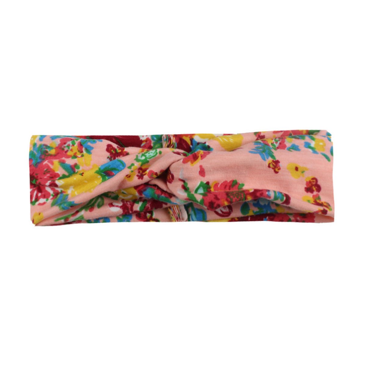 Calliar Womens Fashion Flower Bow Head Wrap Headbands Elastic Hair Band,7 Pack-Color 1