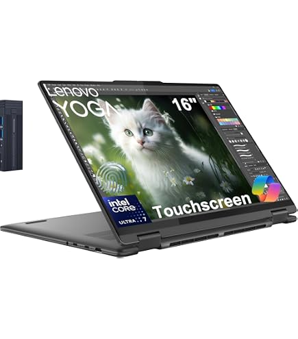 Amazon.com: Lenovo Yoga 7i 16'' 2.5K Touchscreen 2-in-1 Laptop