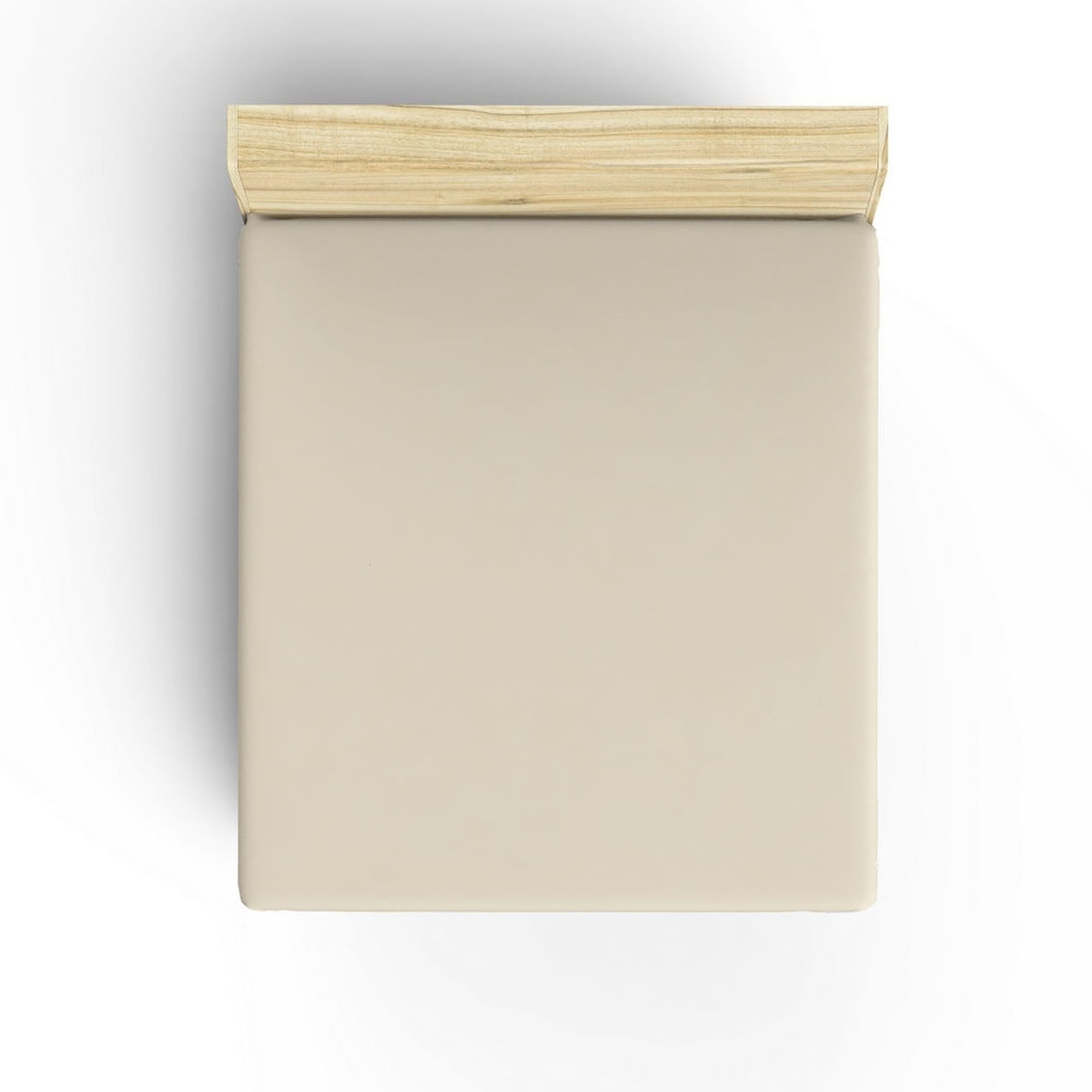 Fitted Sheet 160 x 200 cm Cream